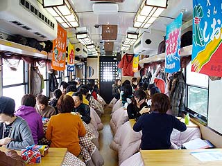 コタツ列車