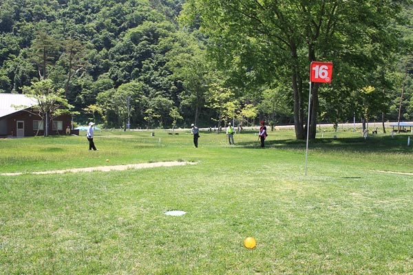 マレットゴルフ場 田野畑村