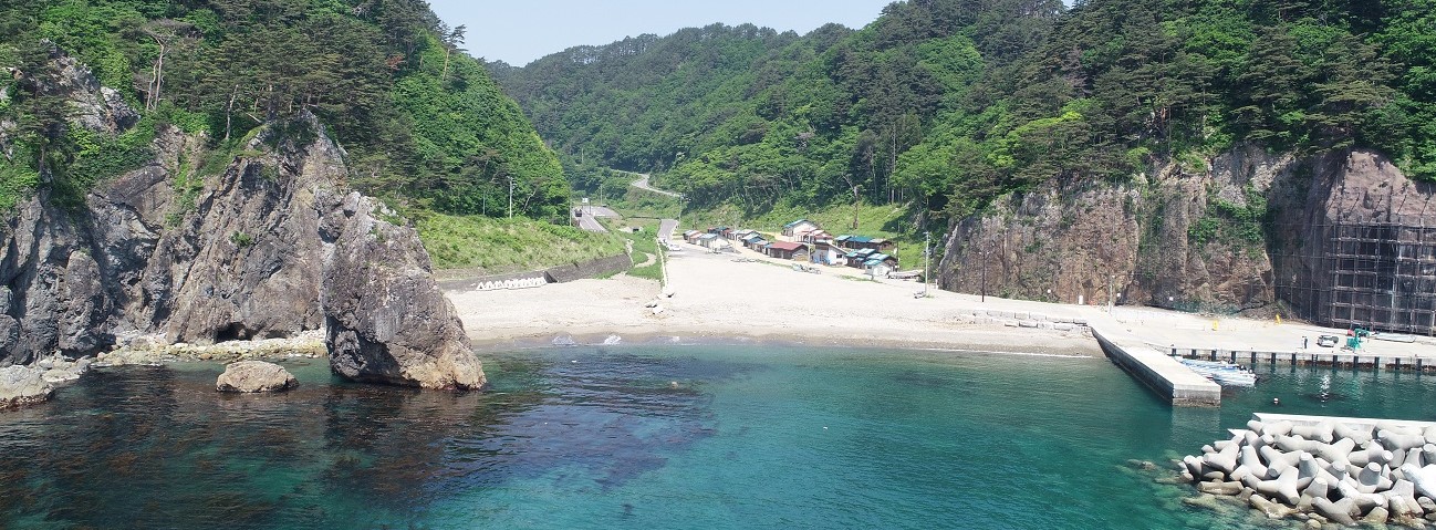 机浜海水浴場